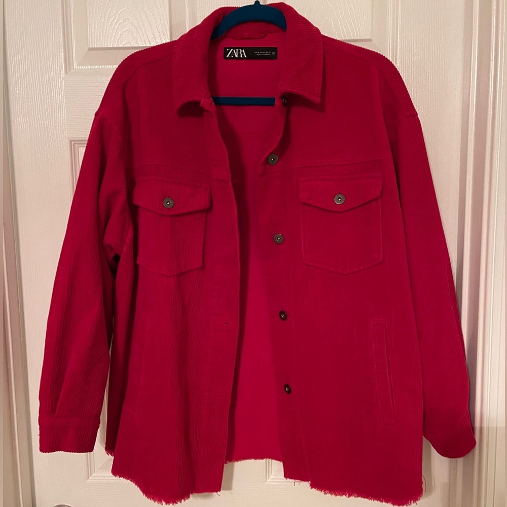 Zara Corduroy Jacket